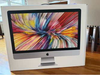 2020 iMac 27” 5K – i7, 16GB, 1TB SSD