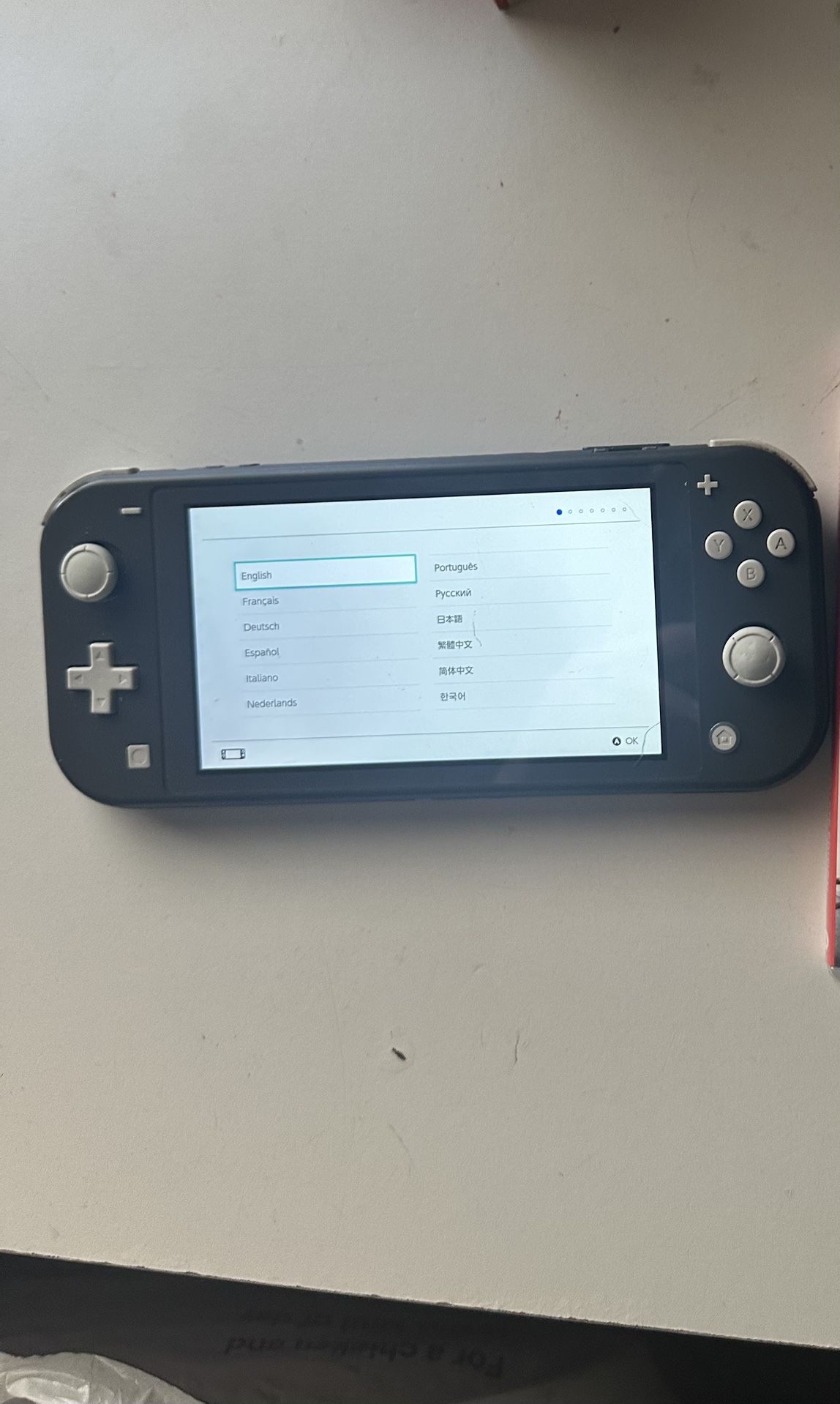 Nintendo Switch Lite
