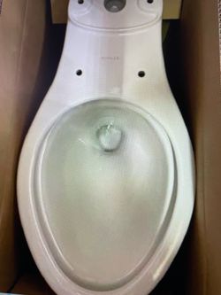 Brand new unused toilet bowl