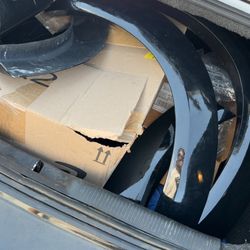 Dodge charger Wide body fenders 2015-2023