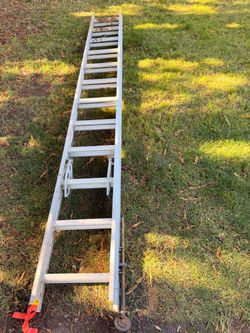 24’ extension ladder