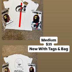 White Bape Shirt