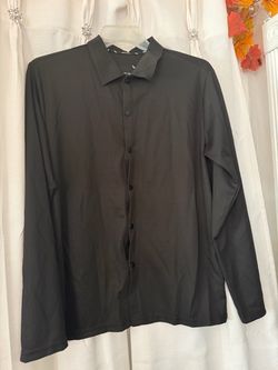 Men’s T-Shirt size M color deep black brand Stone Falcon