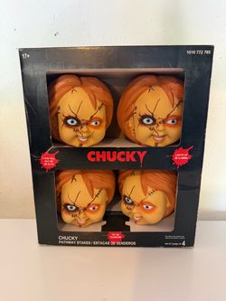 Chucky light up pathway lights