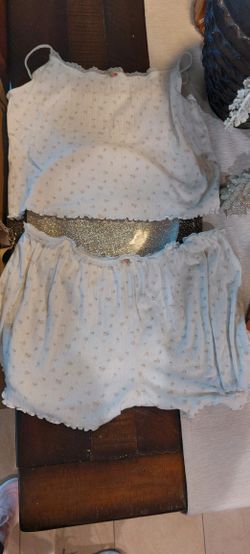 Women Pajama 2 PC Set Shorts Top Sz Xl American Eagle Brand 