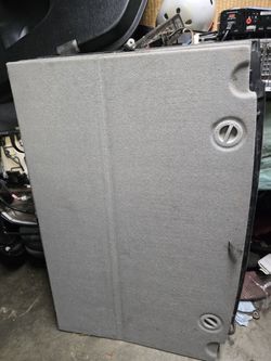 2010 - 2015 Toyota Prius rear trunk floor cargo cover