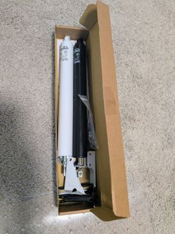 Two pneumatic screen and storm door closures