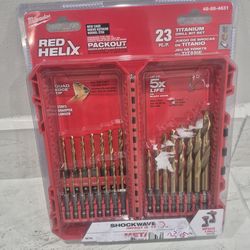 Milwaukee Drill Bit Set