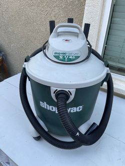 12 G Wet/Dry vacuum