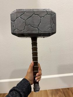 Disney Parks Thor Mjolnir Light-Up Hammer Drink Vessel