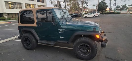 1998 Jeep Wrangler