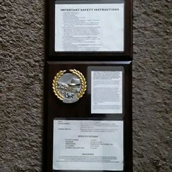 2 Brand New Coach's Award Plaques, Add Your Own Photos And Text For 2 Custom Awards 