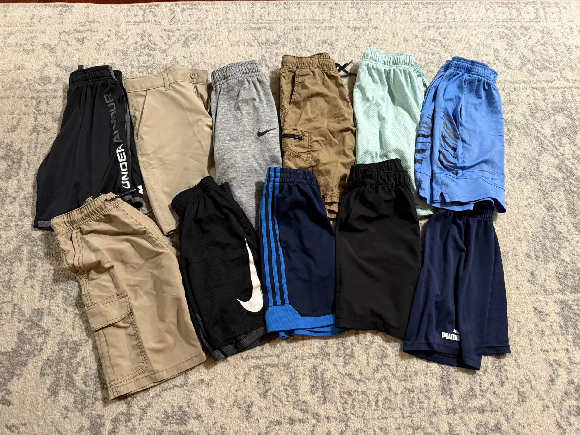 Boys Shorts Lot Size M - All For $15