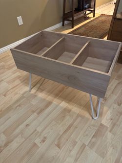 Low profile bookcase storage