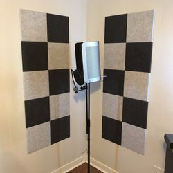 Acoustic Foam Panels 