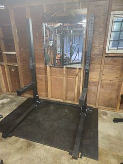 Body Solid Squat Rack Model#SPR250