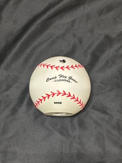 Camp Flog Gnau Carnival 2025 Baseball Lamp