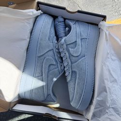 2026 MENS NIKE JA MORANT AIR FORCE 1 LOW 'DENIM' 10.5 SOLD OUT
