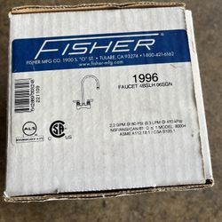 Fisher Water Faucet Wall Mount