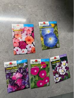Flower seeds set