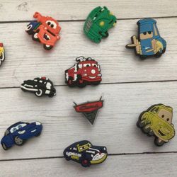Cars Croc Charms