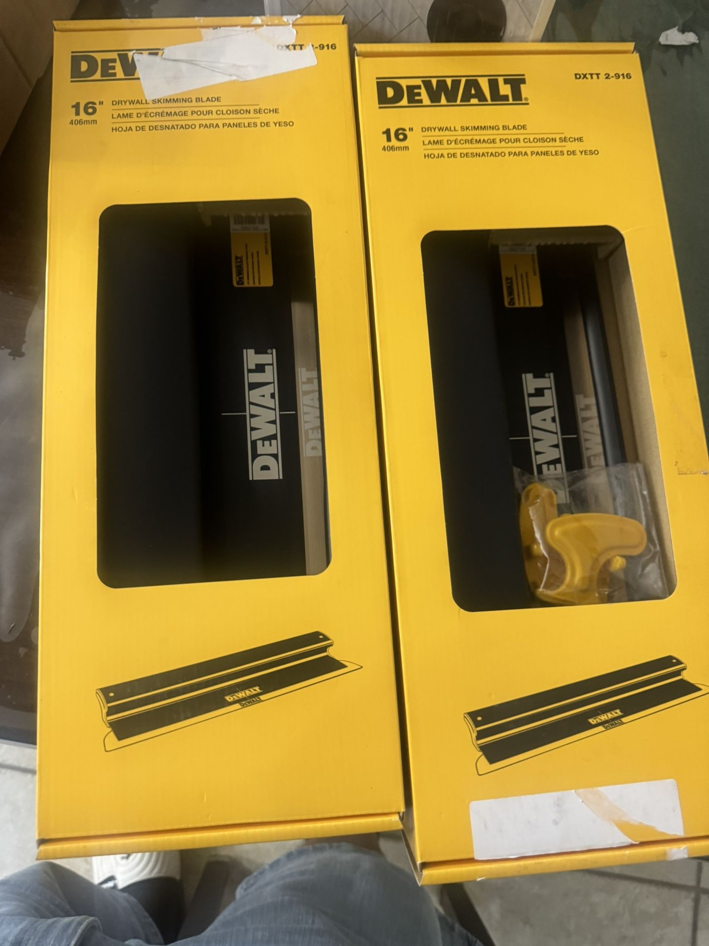 Dewalt Skimming Blade