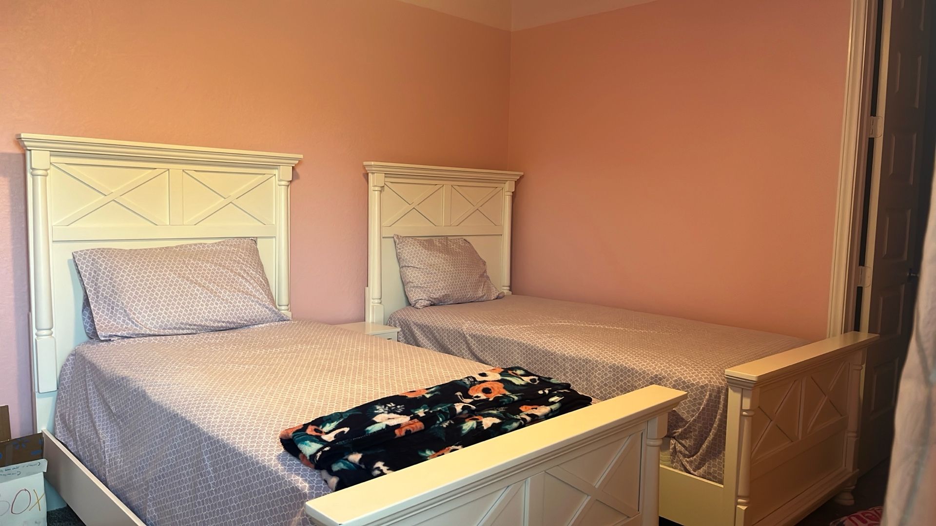 Two Twin Ashley Beds