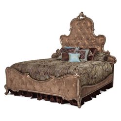 Platine de Royale Bed, dresser and mirror