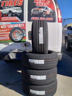 Tesla Tires New 235 45R18 Hankook EV Silence Trac with foam $590 set of four install mount and balance 👌