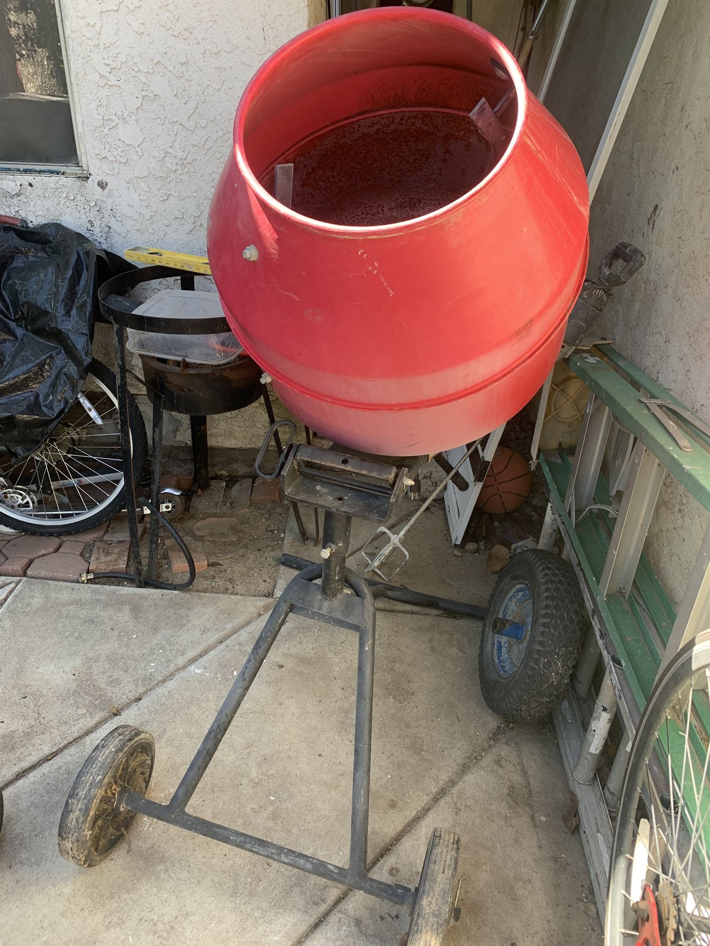 Concrete Mixer