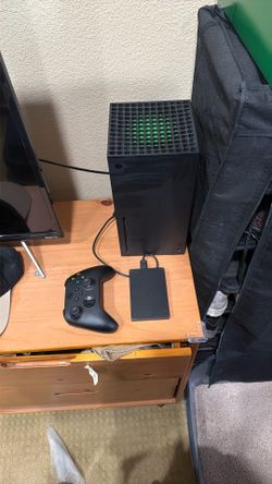 Xbox Series X – Controller Included + 1TB External Hard Drive