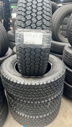LT 275/65/18 Goodyear 4 Tire Of Instaled And Balanced