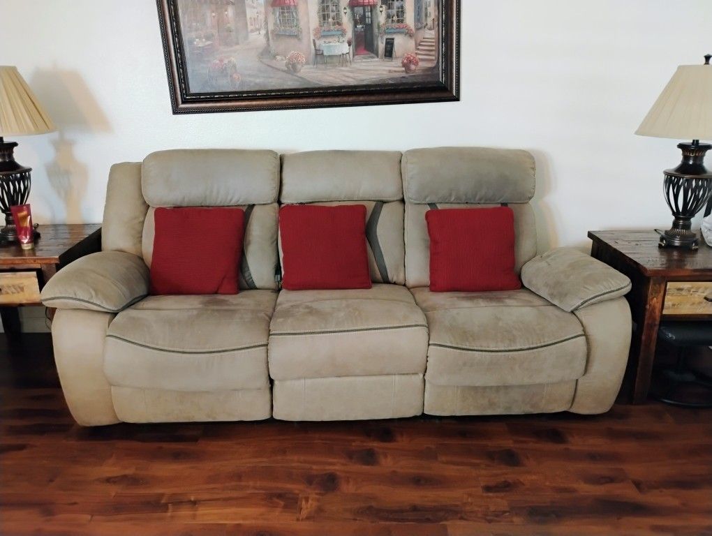 Sofa & Small Love Seat