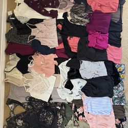 Huge Lot Of 275+ Items Of Women's Cute Trendy Clothes Accessories & More