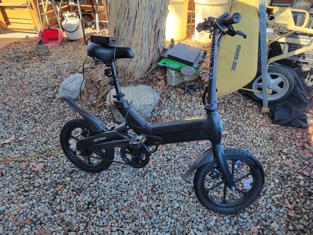 JETSON HAZE folding E-Bike