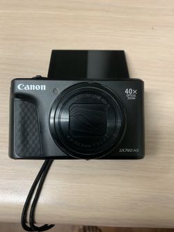 Cannon Sx740 HS