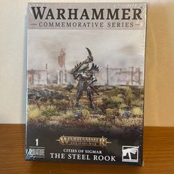 Warhammer AoS- Cities of Sigmar The Steel Rook Sealed Commemorative