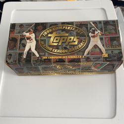 1996 Topps Baseball Set