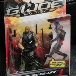 G.I. Joe Retaliation -  Ultimate Roadblock 3.75” Figure - Hasbro MOC