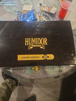 Humidor Supreme Limited Edition