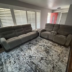 Nice Love Seat And Sofa 