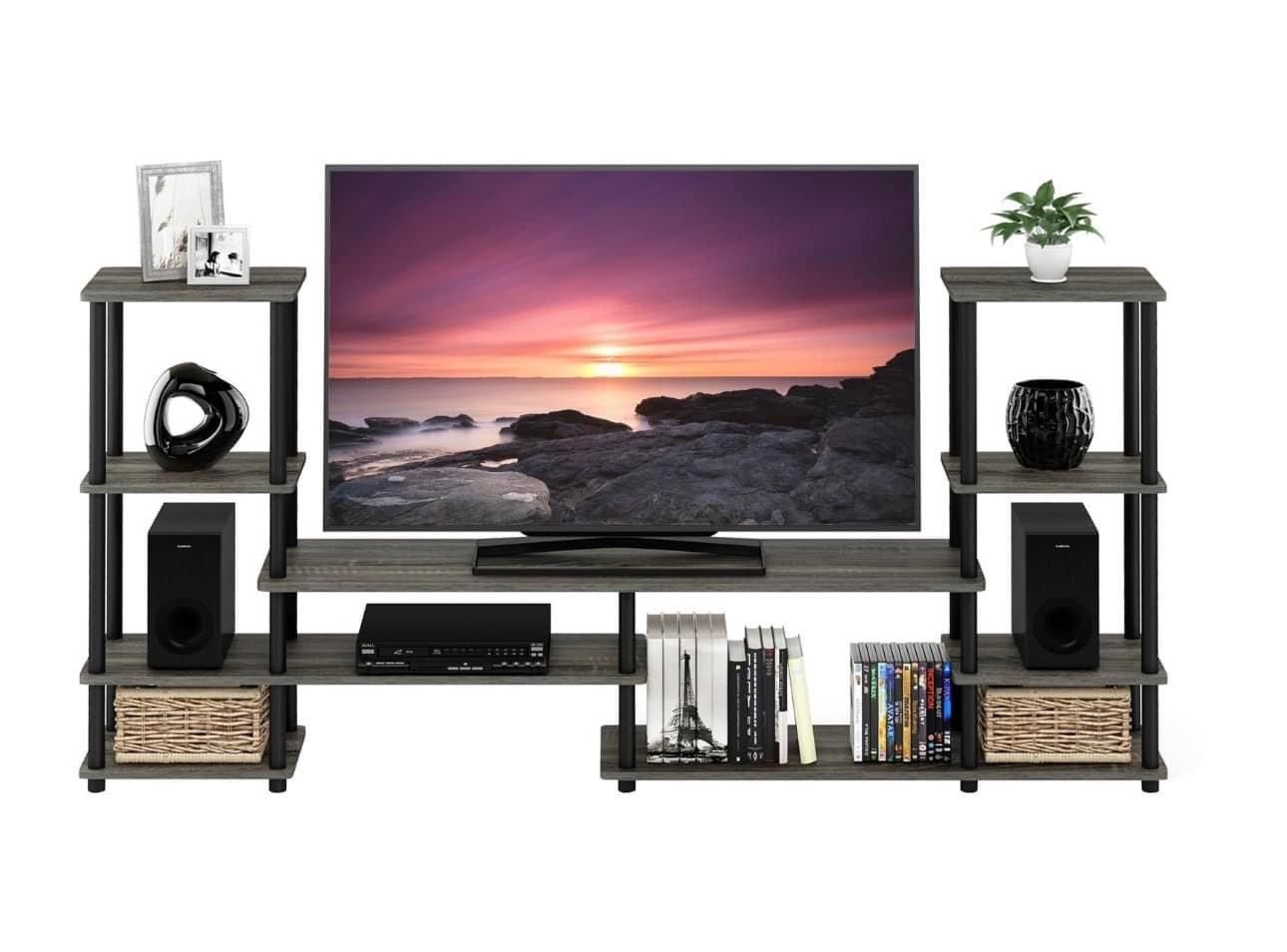 New Entertainment System for TVs Up To 48” 