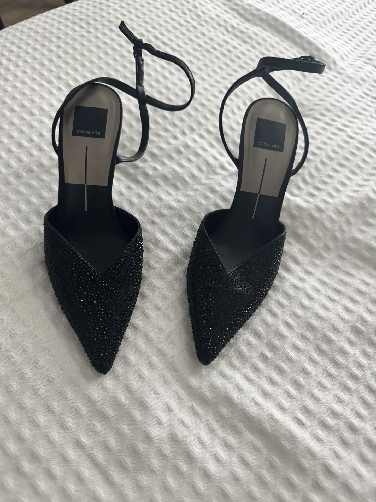 Dolce vita Black Heel Size 7