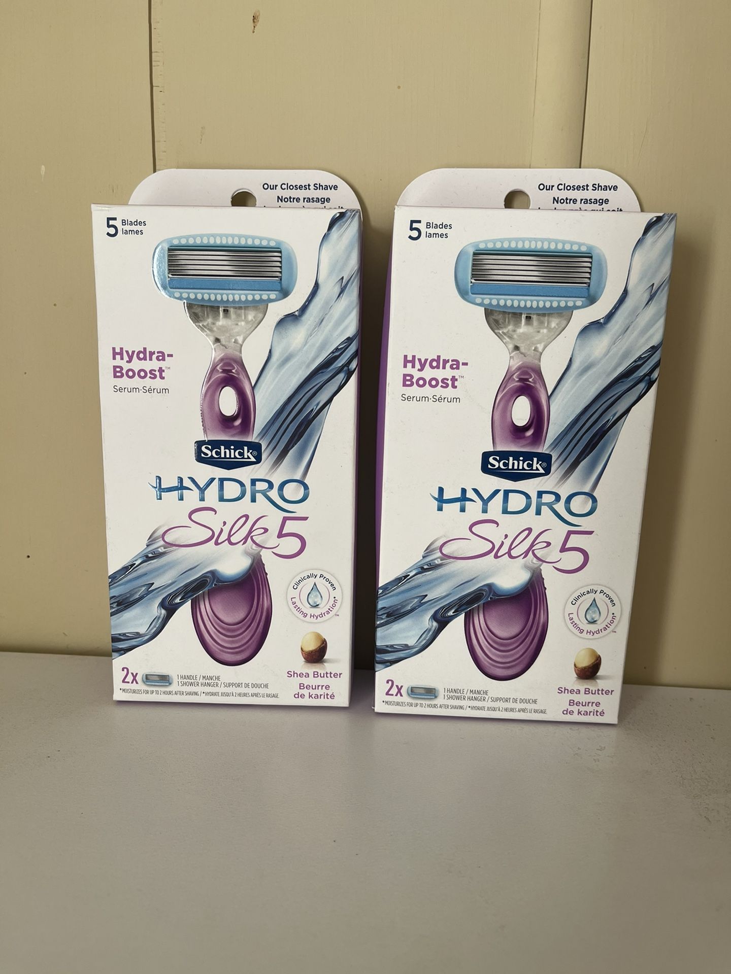 Schick Hydro Silk 5
