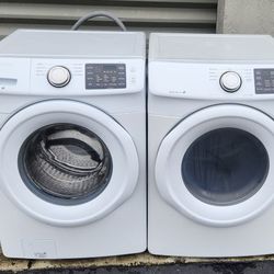 Samsung Front Load Washer And Dryer 