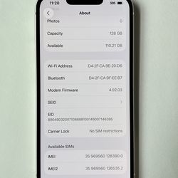 iPhone 14 unlocked 128 bh 78