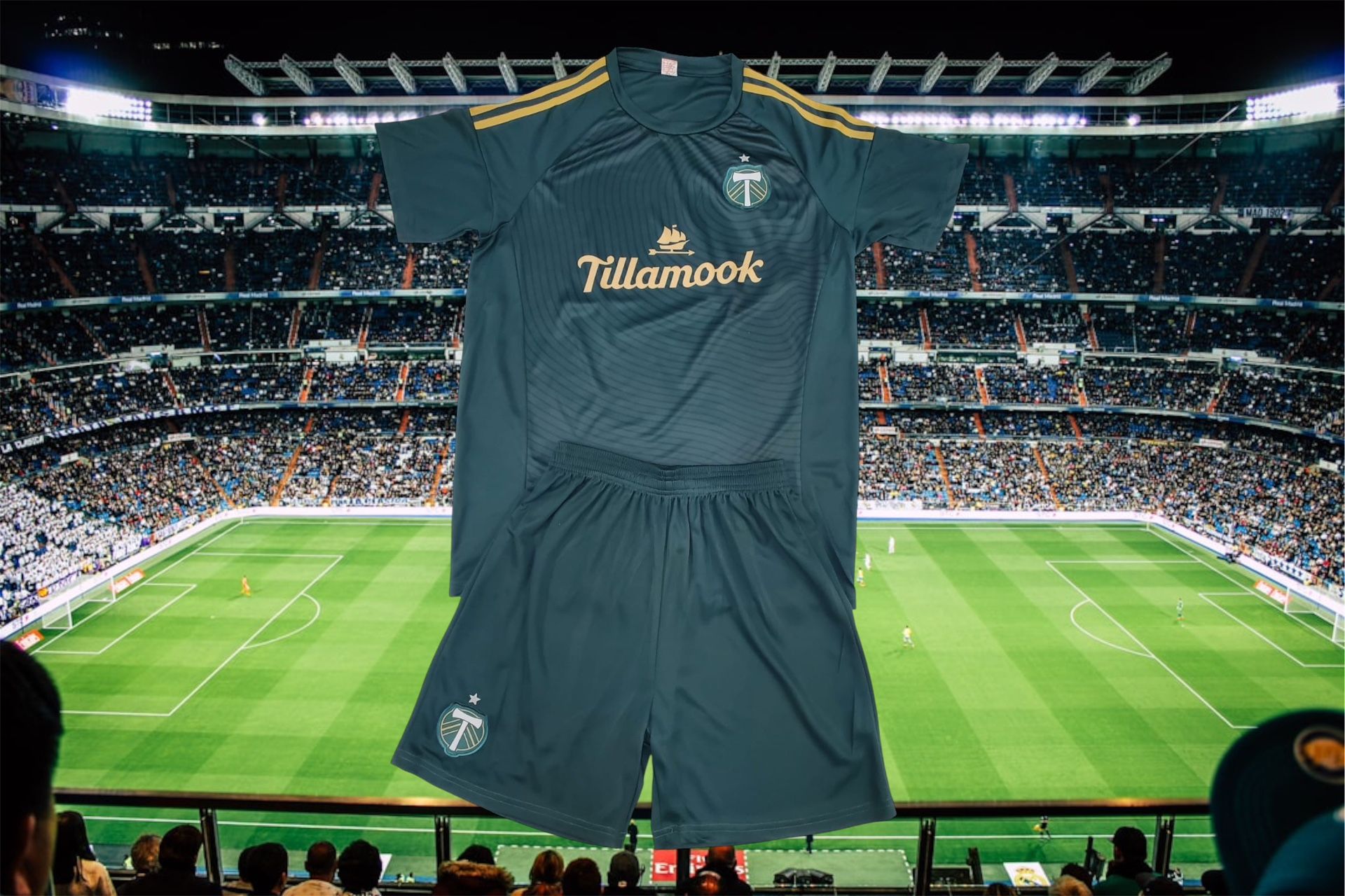 Portland Timbers Home Kit 25/26