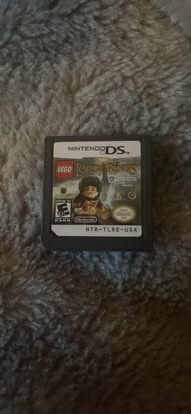 Nintendo DS Lego Lord Of The uRings Game Cartridge Only