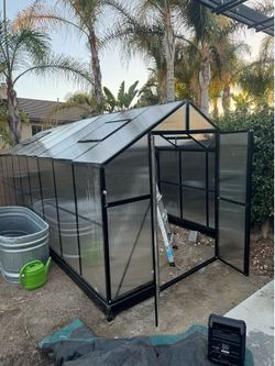 Greenhouse, 18 ft x 7 ft