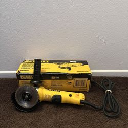 11 Amp Corded 4.5 in. Small Angle Grinder 